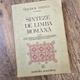 Theodor Hristea - Sinteze de limba romana