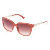 Ochelari de Soare Damă Nina Ricci SNR008 &Oslash; 55 mm, Plastic, Bej