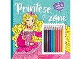 Cumpara ieftin Printese si Zane - Carte De Colorat, - Editura Mimorello