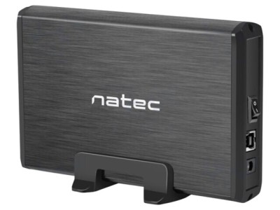 Carcasă Hard Disc 3,5&amp;quot; Aluminiu NATEC NKZ-0448 cu LED Indicator Stare foto