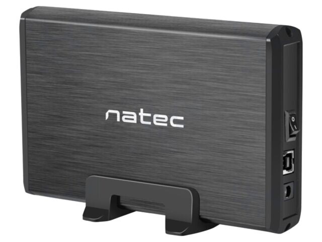 Carcasă Hard Disc 3,5&quot; Aluminiu NATEC NKZ-0448 cu LED Indicator Stare