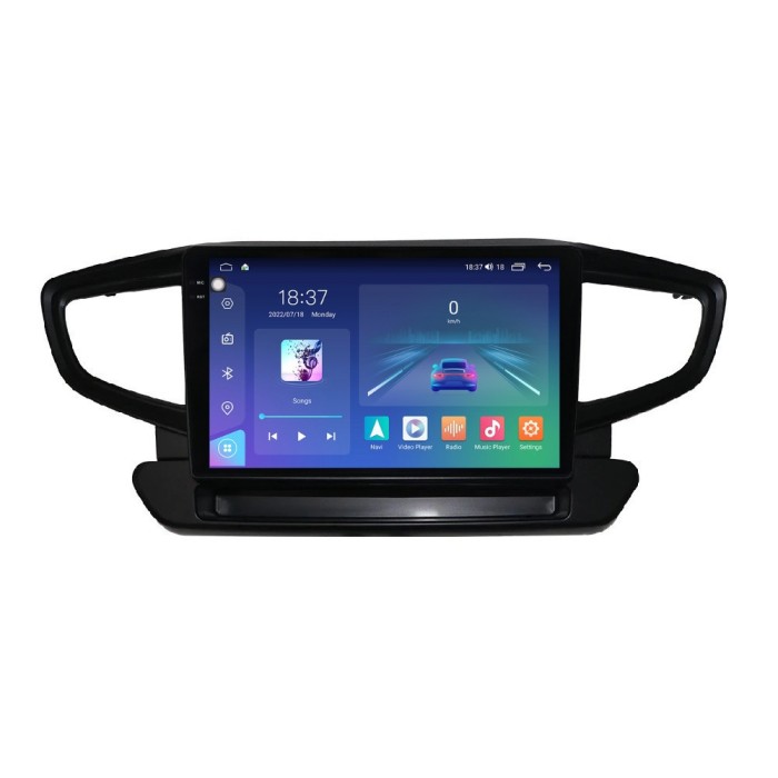 Navigatie dedicata cu Android Hyundai Ioniq (AE) 2016 - 2019, 8GB RAM, Radio