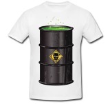 Cumpara ieftin Tricou &quot; Butoi toxic negru &quot;