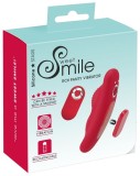 Vibrator pentru chiloti cu 10 moduri de vibratie cu telecomanda Panty VIbrator, SWEET SMILE