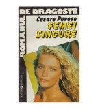 Cesare Pavese - Femei singure - roman - 126002