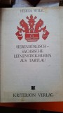 Siebenb&uuml;rgisch-S&auml;chsische Leinenstickereien aus Tartlau - Herta Wilk