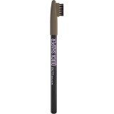 MAYBELLINE NEW YORK Quick Shaper creion spr&acirc;ncene precise cu pensula culoare 04 Medium Brown 1 buc