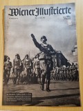 Revista nazista austria 4 august 1943-razboiul mondial,art.si foto de pe front