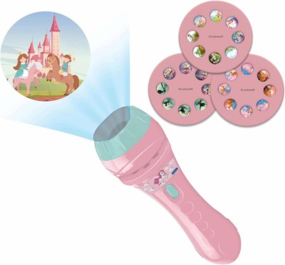 LANTERNA CU PROIECTOR, UNICORN foto