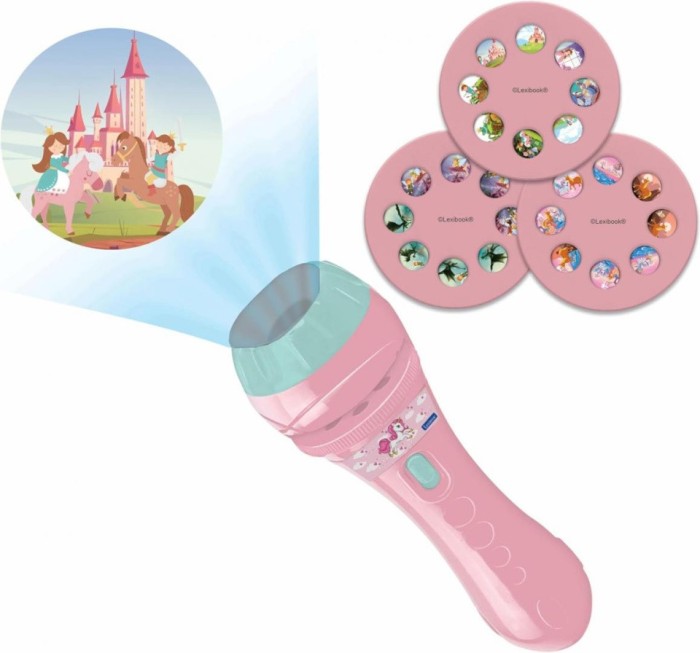 LANTERNA CU PROIECTOR, UNICORN