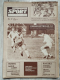 Revista SPORT nr. 7 (198) - Aprilie 1967 - Rapid, Metrom Brasov, Steaua