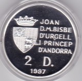 Andorra Andora 2 Diners 1997 Jocurile Olimpice de iarna 1998, Europa, Argint