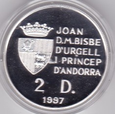 Andorra Andora 2 Diners 1997 Jocurile Olimpice de iarna 1998