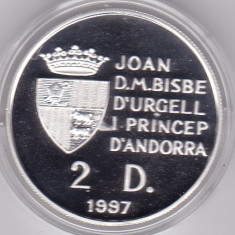 Andorra Andora 2 Diners 1997 Jocurile Olimpice de iarna 1998