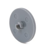 Cumpara ieftin Set 6 rotite plastic perforator P3100 Rapesco
