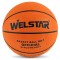Minge Baschet Welstar No.1, Marime 13.5 cm, Portocaliu