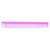 Pieptene profesional tehnic pentru frizeri, barber, salon, coafor, culoare Roz