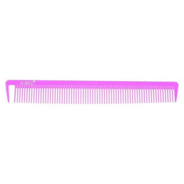 Pieptene profesional tehnic pentru frizeri, barber, salon, coafor, culoare Roz