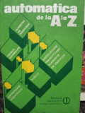 Gabriel Ionescu - Automatica de la A la Z (editia 1987)