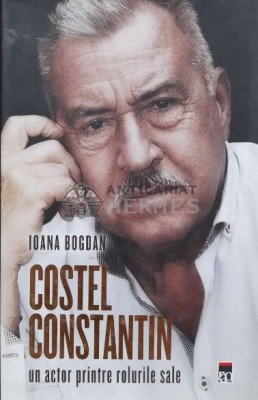 Costel Constantin, un actor printre rolurile sale - 2015 - Ioana Bogdan ($K5) foto