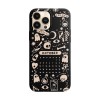 Husa compatibila cu Apple iPhone 13 model Spooktober, Silicon, TPU, Viceversa, Transparent, Carcasa
