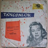Disc Vinil Nicole Felix - Le Jour, Ou La Pluie Viendra / Viens Danser / Ne Joue Pas / Tout L'Amour (7", EP)-Qualiton- EP 7064