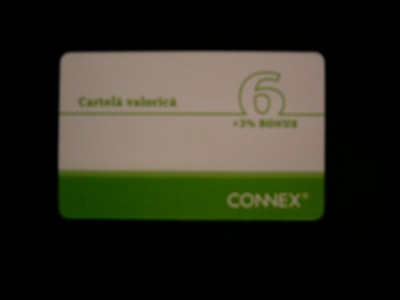 B12 19 - Card incarcare mobil - foarte vechi - piesa de colectie foto