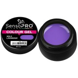 Gel UV Colorat Wild Lavander 5ml, SensoPRO Milano