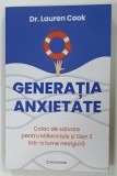 GENERATIA ANXIETATE de LAUREN COOK , 2026