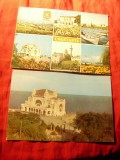 Ilustrata Constanta -Cazinoul 1966 si1 cu 6 vederi 1979