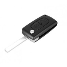 Carcasa cheie pentru Citroen C2 C5 C3 C4 C6 C8, 2 butoane, lamela VA2, cu suport pentru baterie