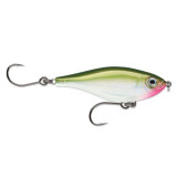 Vobler Rapala X-Rap Twitchin Mullet, culoare OG, 6cm, 8g