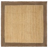 vidaXL Covoare de zonă Gri 300 x 300 cm Iută 42010678