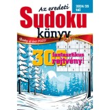 Az eredeti Sudoku k&ouml;nyv - 2024/25 t&eacute;l - Tim Bender