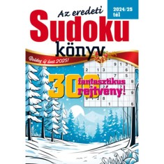 Az eredeti Sudoku konyv - 2024/25 tel - Tim Bender foto