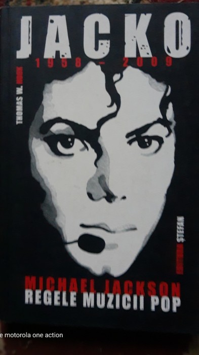 JACKO MICHEL JACKSON REGELE MUZICII POP - THOMAS W. HOOK