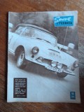 Revista Sport si Tehnica Nr. 11 /1964 / C Cut