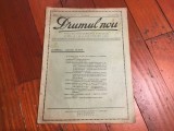 Revista Drumul Nou anul I nr 1 din data de 1 ianuarie 1931 !