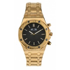 Ceas barbati elegant Matteo Ferari, GOLD - MF169CBGOLD