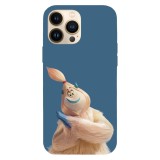 Husa compatibila cu Apple iPhone 15 Pro Max, Viceversa, model Kolka Smallfoot , Silicon, TPU, Transparent, Carcasa