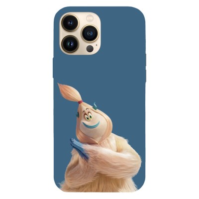 Husa compatibila cu Apple iPhone 13, Viceversa, model Kolka Smallfoot , Silicon, TPU foto