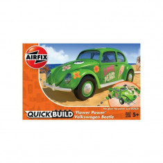 Airfix - Kit constructie Quick Build Masina Flower Power