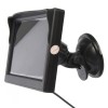 Display auto LCD de 5&amp;quot; D706-B cu ventuza pentru parbriz