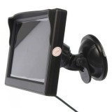 Display auto LCD de 5&amp;quot; D706-B cu ventuza pentru parbriz