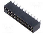 Conector PCB-cablu/PCB soclu miniMATE tată PIN 19 THT SAMTEC