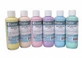 Guasa lavabila 6 buc 250 ml culori Pastel, OColor