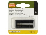 Burghie PROXXON &Oslash; 1.6mm din tungsten vanadium pentru metal și lemn