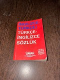 Redhouse Minisozlugu. Ingilizce-Turkce, Turkce-Ingilizce (dictionar englez - turc)