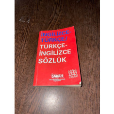 Redhouse Minisozlugu. Ingilizce-Turkce, Turkce-Ingilizce (dictionar englez - turc)