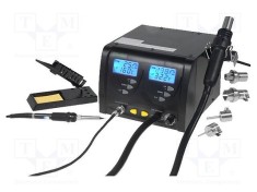 Staţie cu aer cald digitală SOLDER PEAK 160-480&deg;C 3-24l/min